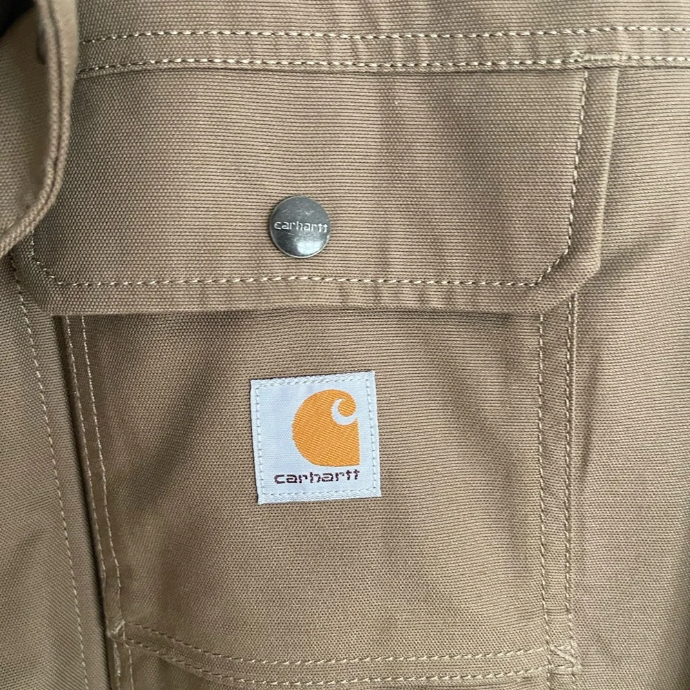 Carhartt Full Swing Relaxed Mens MEDIUM 3M insulated tech coat jacket NEW NWT - Picture 4 of 16
